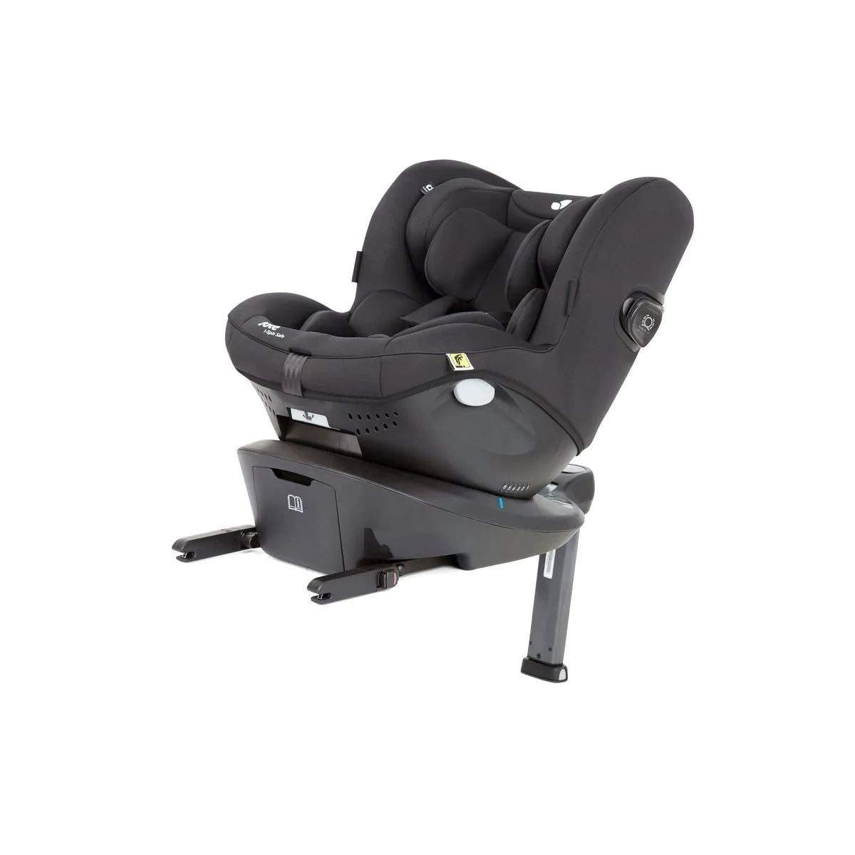 Joie Car seat I-Spin Safe Coal Birth  to 18 Kg