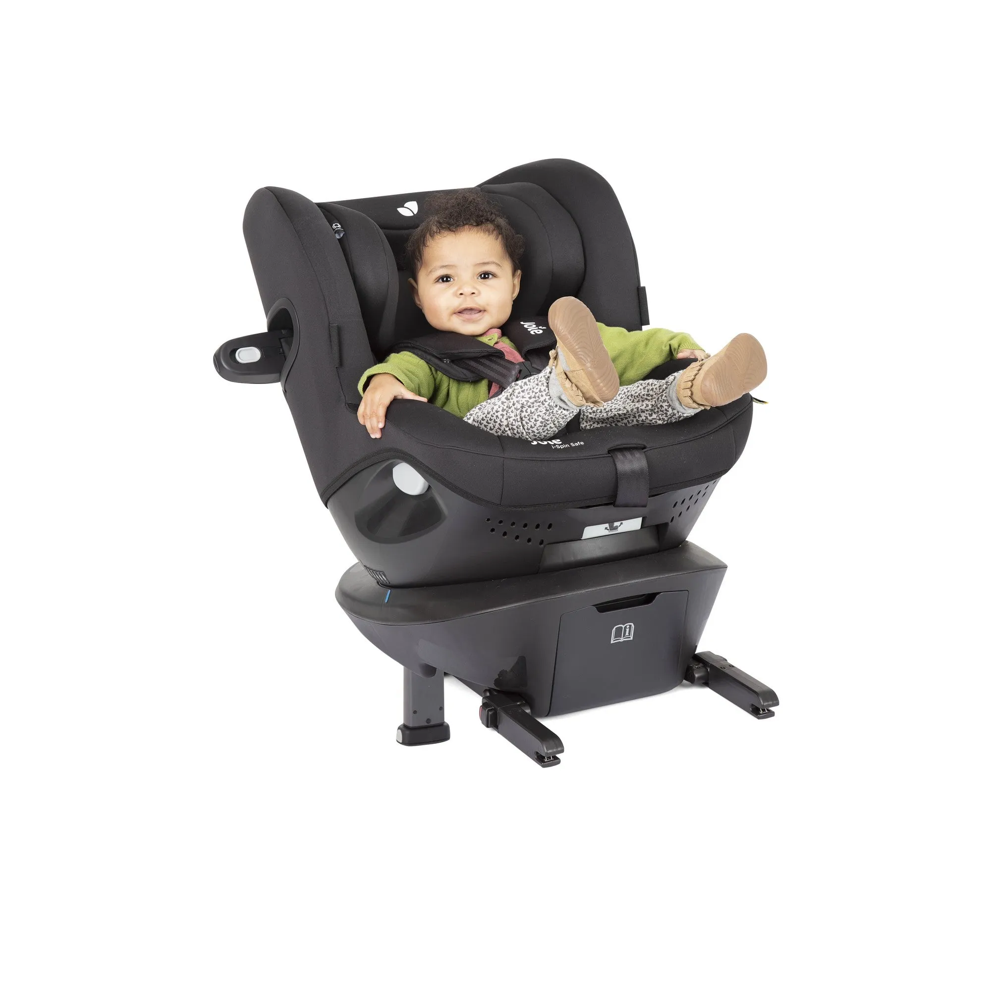 Joie I-Spin Safe Baby Seat Coal Birth to 48 Months