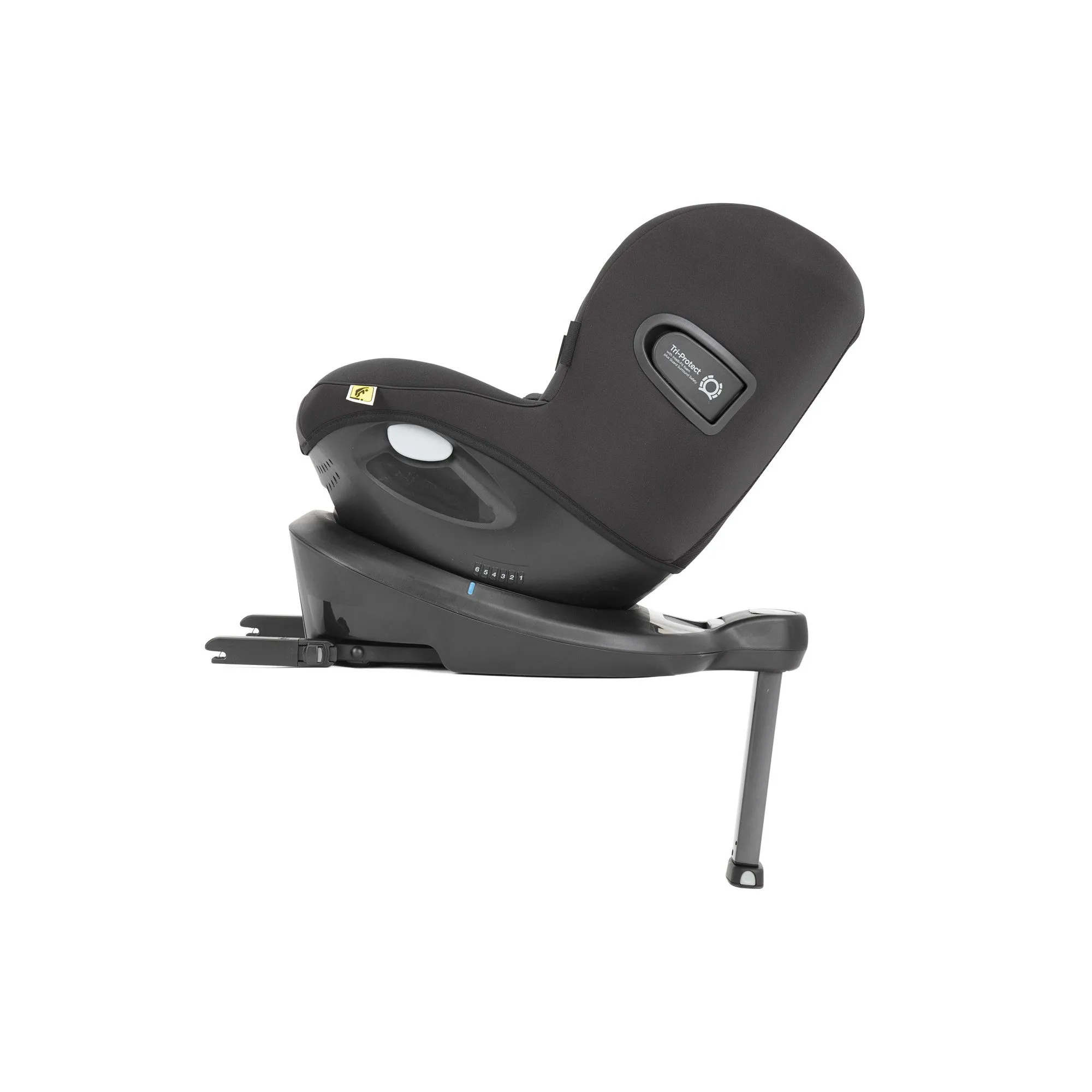 Joie I-Spin Safe Baby Seat Coal Birth to 48 Months