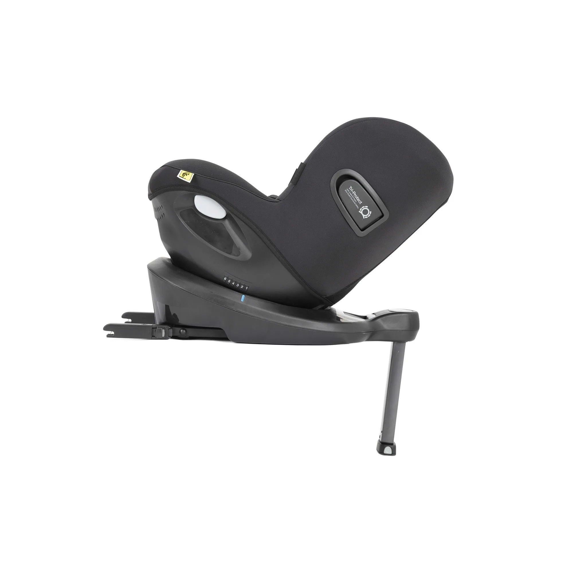 Joie I-Spin Safe Baby Seat Coal Birth to 48 Months