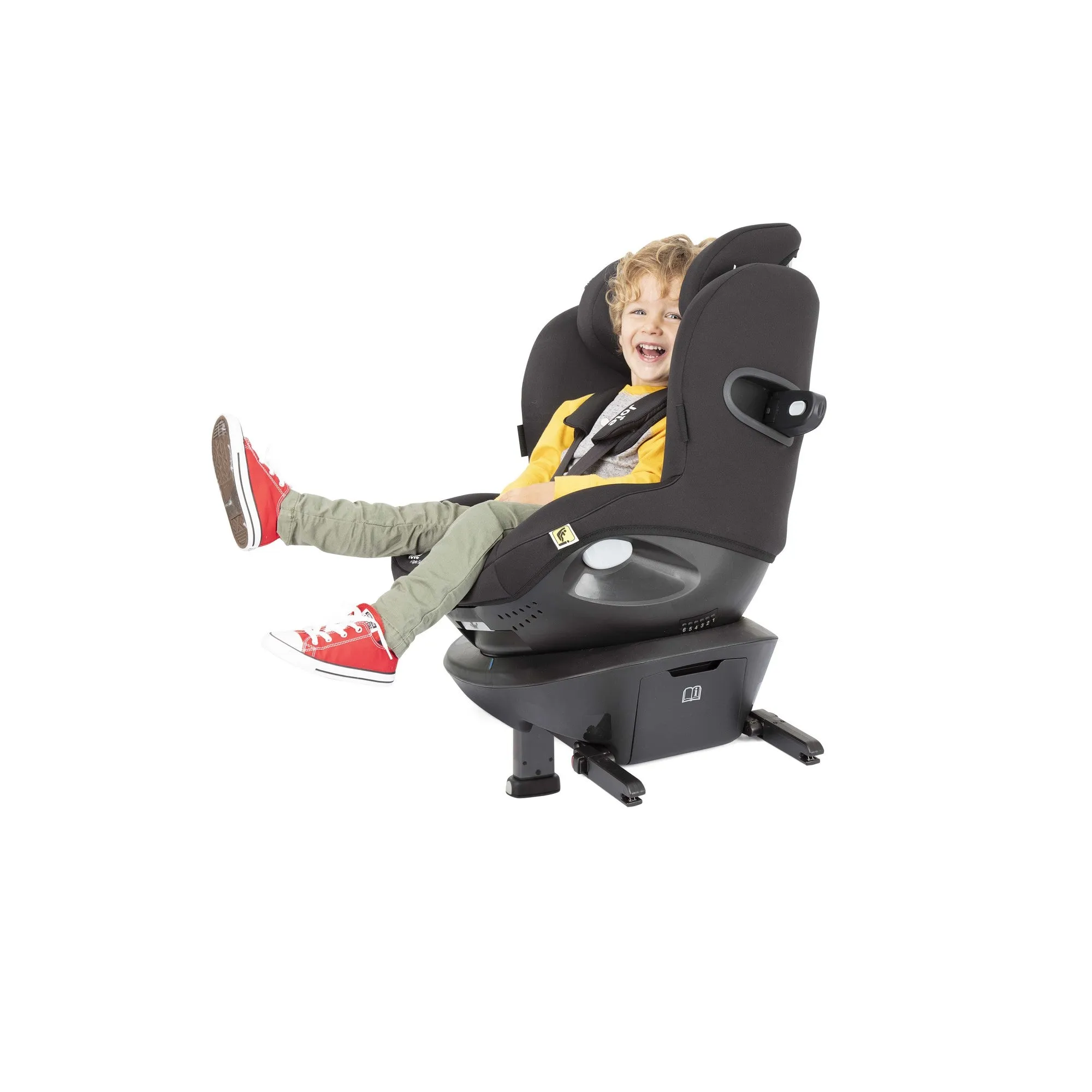 Joie I-Spin Safe Baby Seat Coal Birth to 48 Months