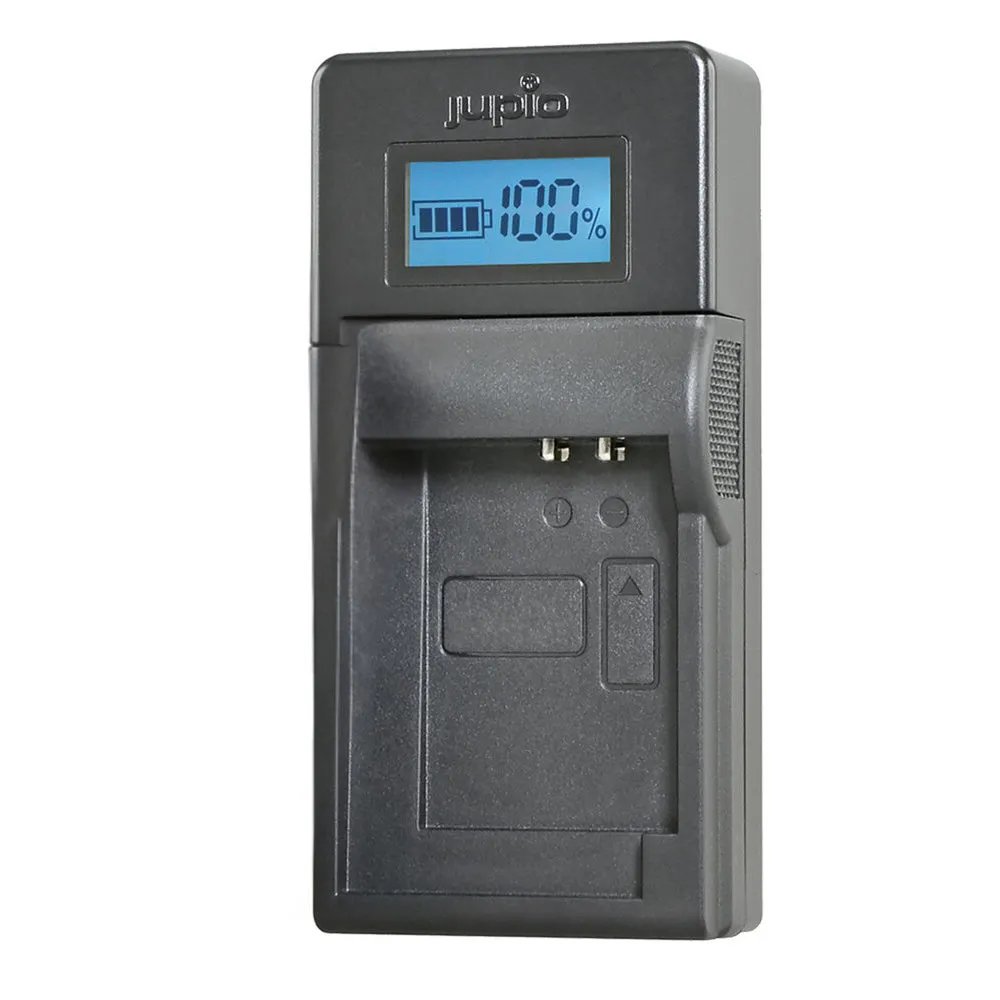 Jupio USB Brand Charger For Nikon/Fuji/Olympus 7.2V-8.4V Batteries