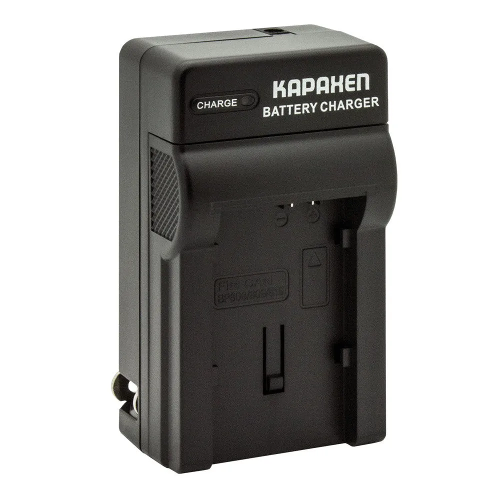 Kapaxen™ CG-800 Charger Kit for Canon BP-808, BP-819, BP-827, BP-828 Batteries