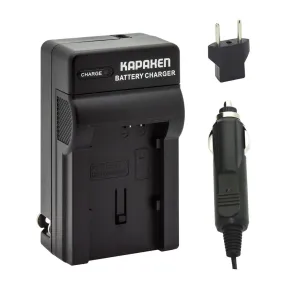 Kapaxen™ CG-800 Charger Kit for Canon BP-808, BP-819, BP-827, BP-828 Batteries