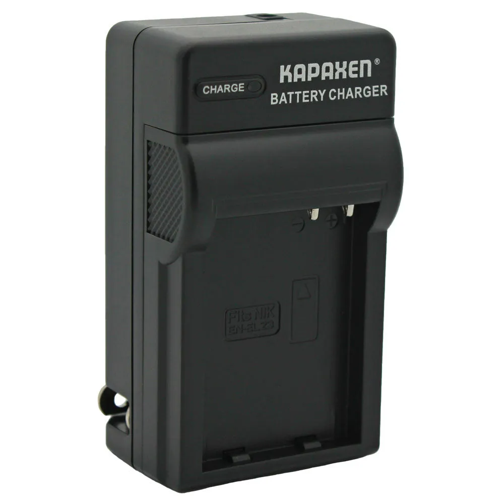 Kapaxen™ MH-67P Charger for Nikon EN-EL23 Battery