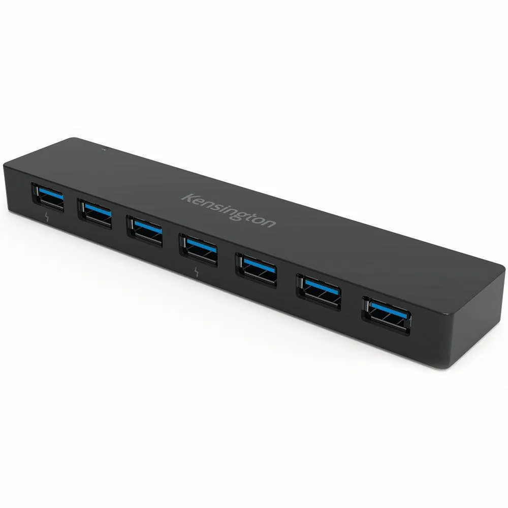 Kensington UH7000C USB 3.0 7 Port Hub And Charger