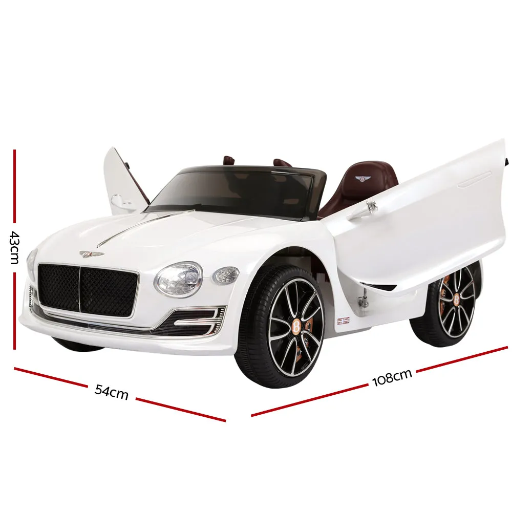 Kids Electric Car 12V Twin Motors MP3 Remote Bentley