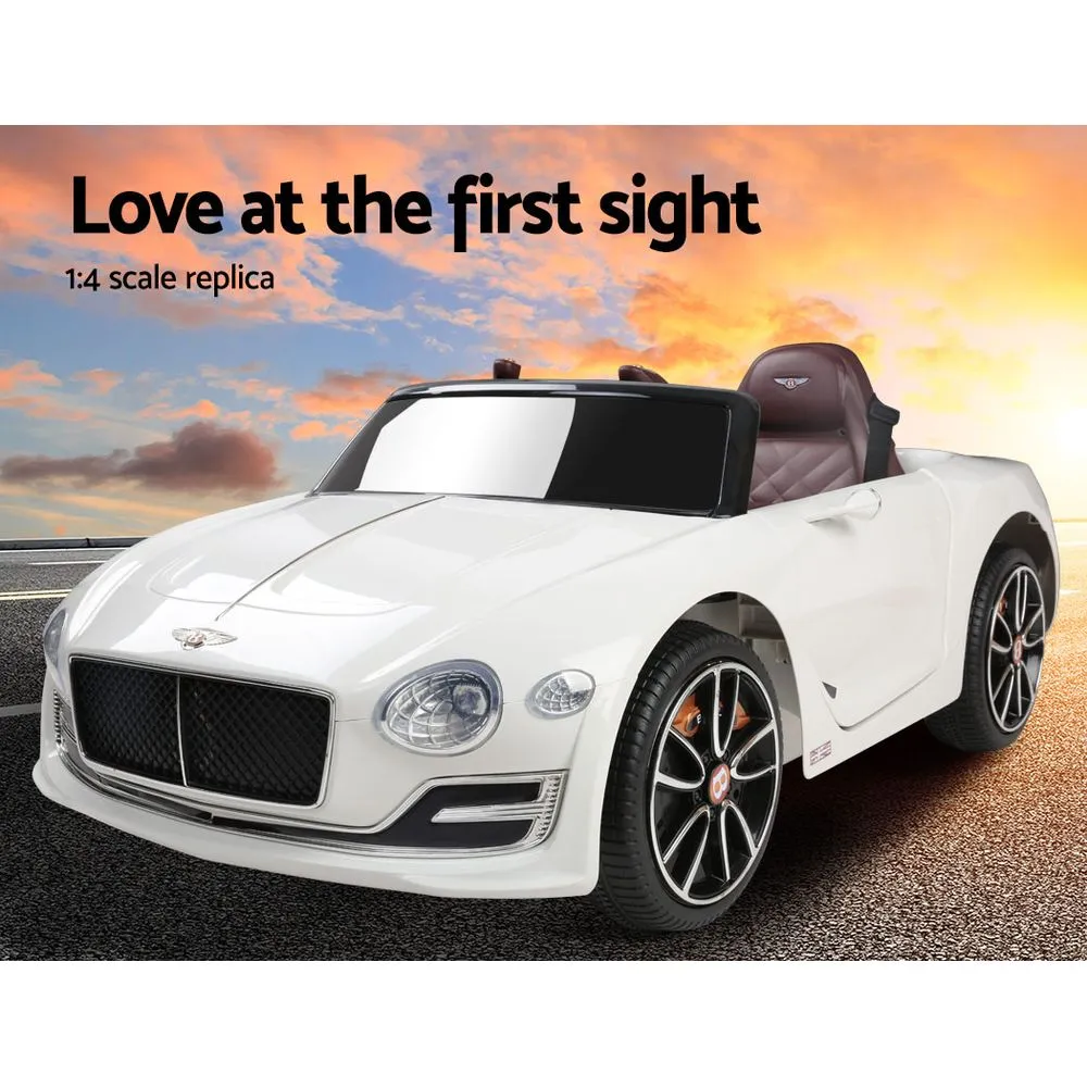 Kids Electric Car 12V Twin Motors MP3 Remote Bentley