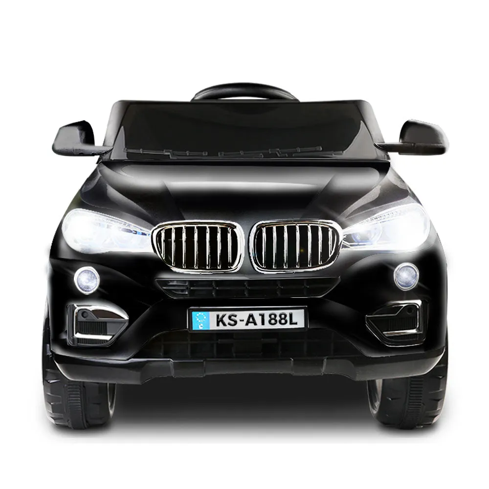 Kids Ride on Car BMW X5 Inspired Electric 12V - Black