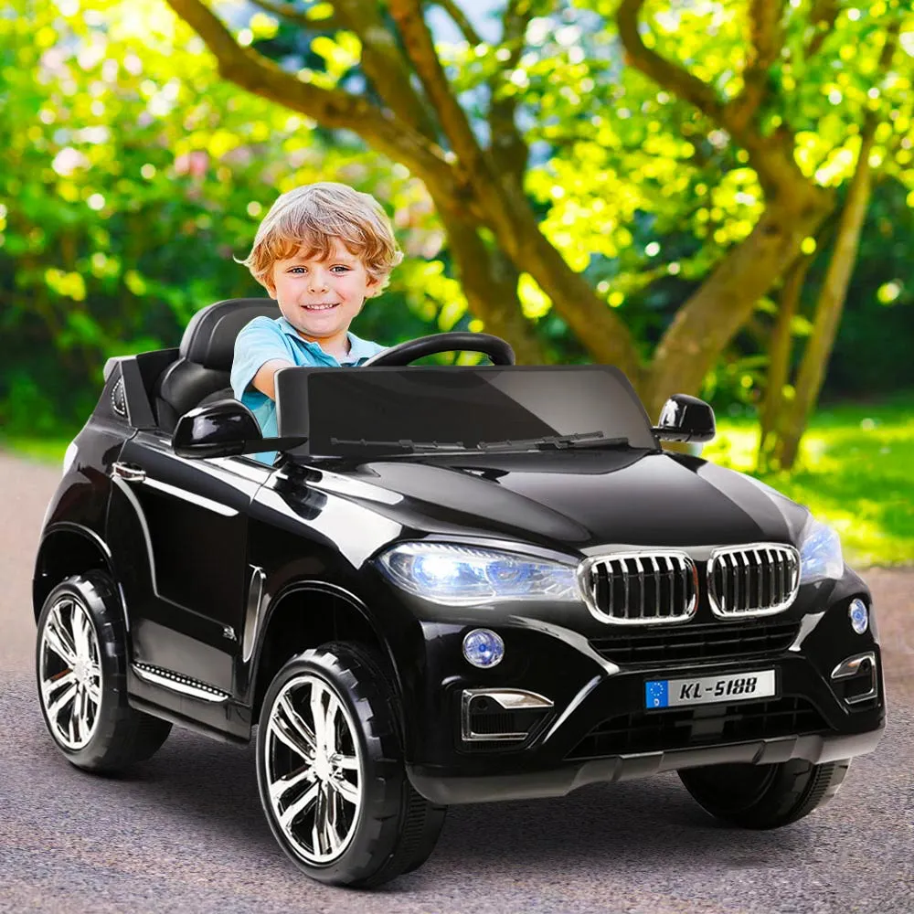 Kids Ride on Car BMW X5 Inspired Electric 12V - Black