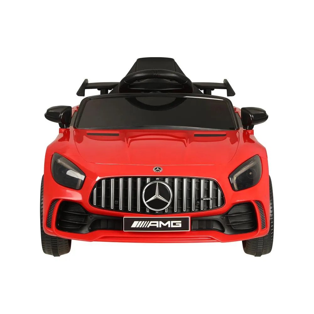 Kids Ride On Car Mercedes-Benz AMG GTR Licensed Electric Vehicle Toy Gift 12V Red