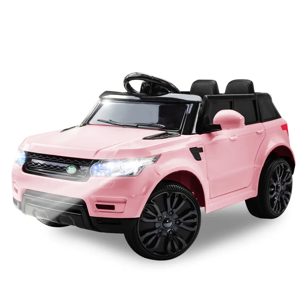 Kids Ride On Electric Car with Remote Control | Range Rover Inspired | Pink