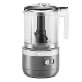 KitchenAid 5 Cup Cordless Food Chopper, Charcoal Grey