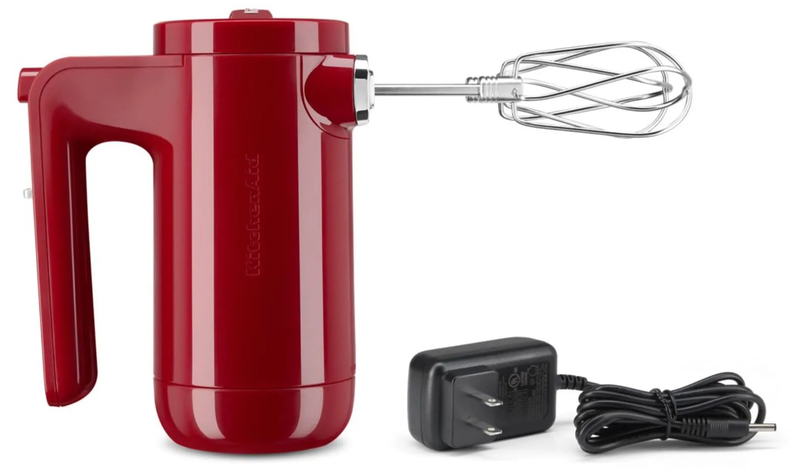 KitchenAid Cordless Hand Mixer, 7 Speed, Empire Red