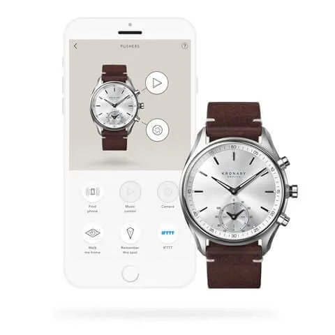 Kronaby Sekel Hybrid Smartwatch S0714-1