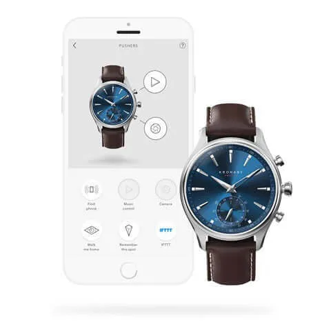 Kronaby Sekel Hybrid Smartwatch S3120-1