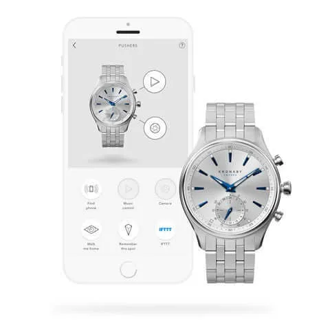 Kronaby Sekel Hybrid Smartwatch S3121-1