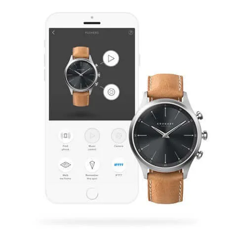 Kronaby Sekel Hybrid Smartwatch S3123-1