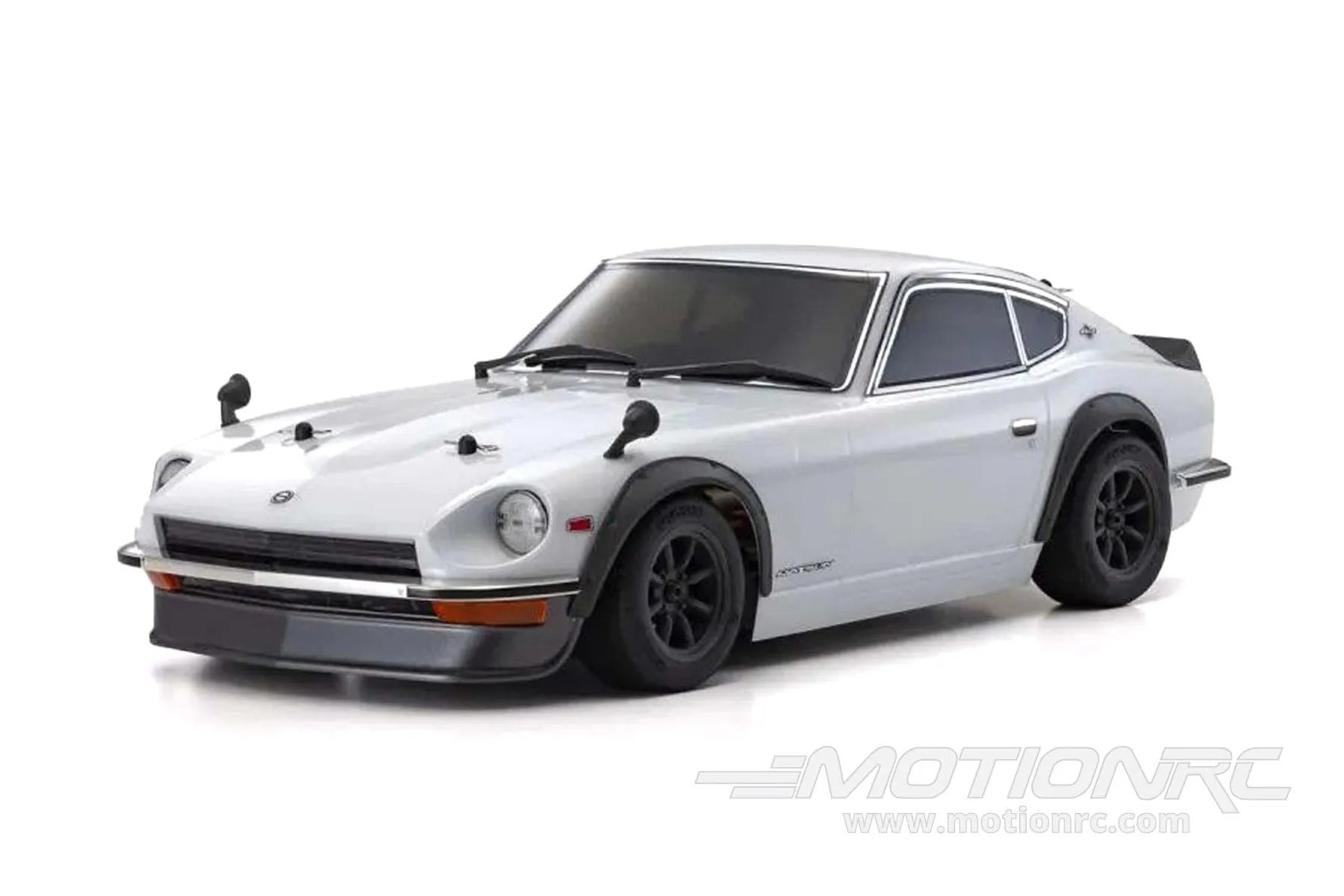 Kyosho Fazer Mk2 FZ02 1971 Datsun 240Z Tuned Version White 1/10 Scale 4WD Car - RTR