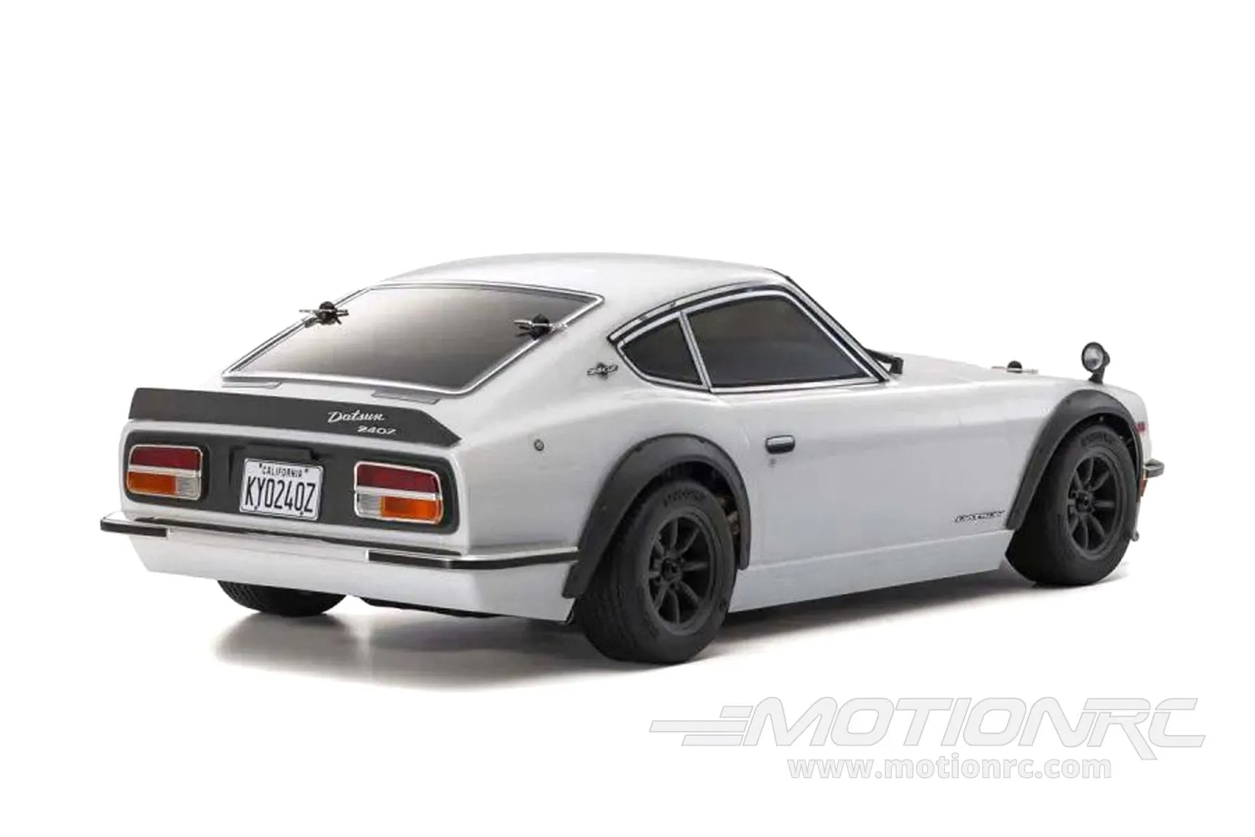 Kyosho Fazer Mk2 FZ02 1971 Datsun 240Z Tuned Version White 1/10 Scale 4WD Car - RTR