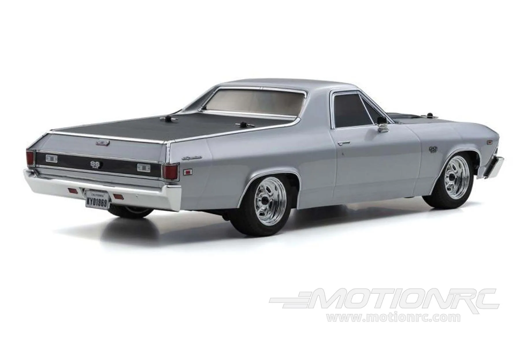 Kyosho Fazer Mk2 FZ02L 1969 Chevy El Camino SS396 Silver 1/10 Scale 4WD Car - RTR