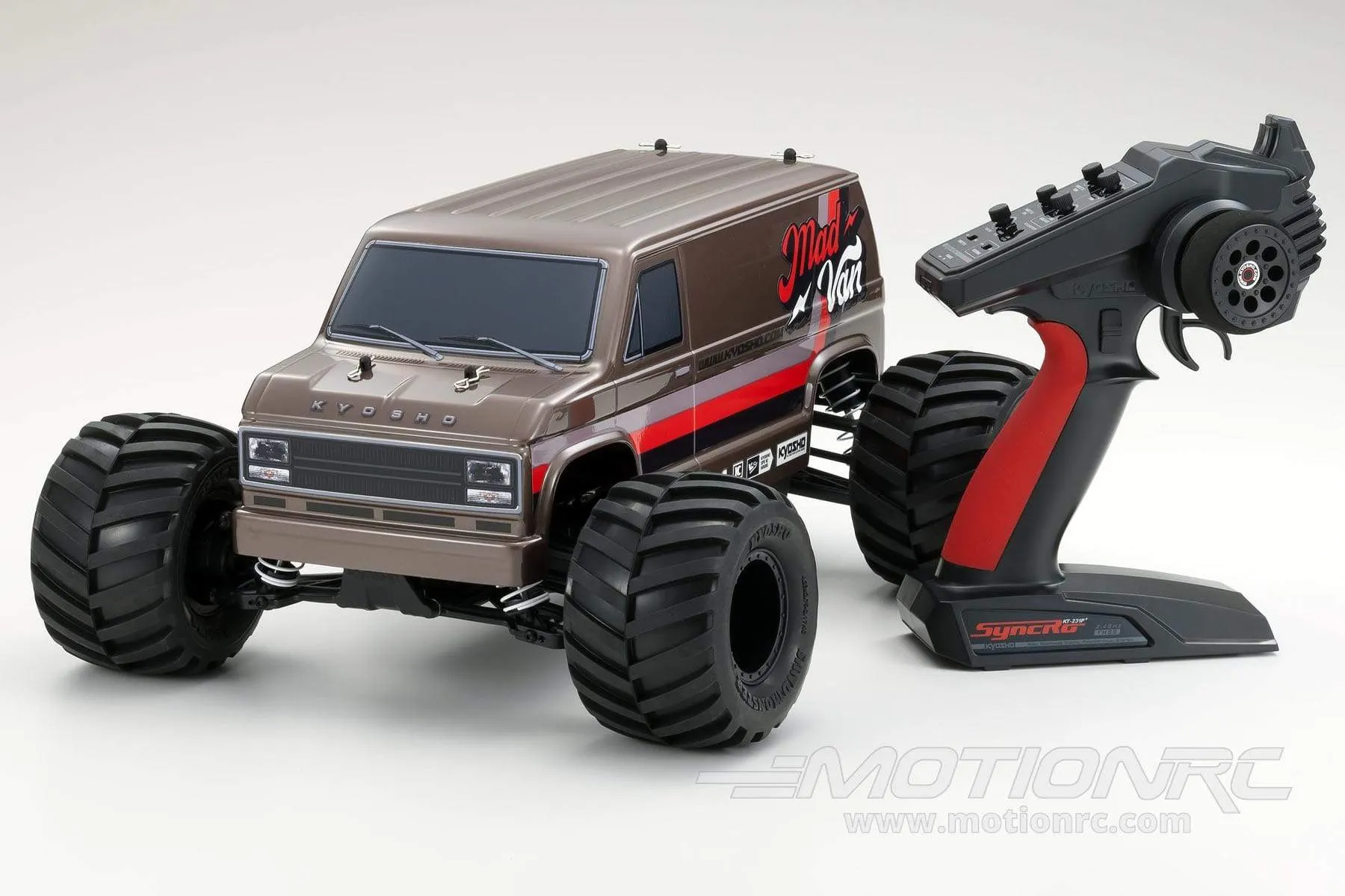 Kyosho Fazer Mk2 Mad Van 1/10 Scale 4WD Car - RTR