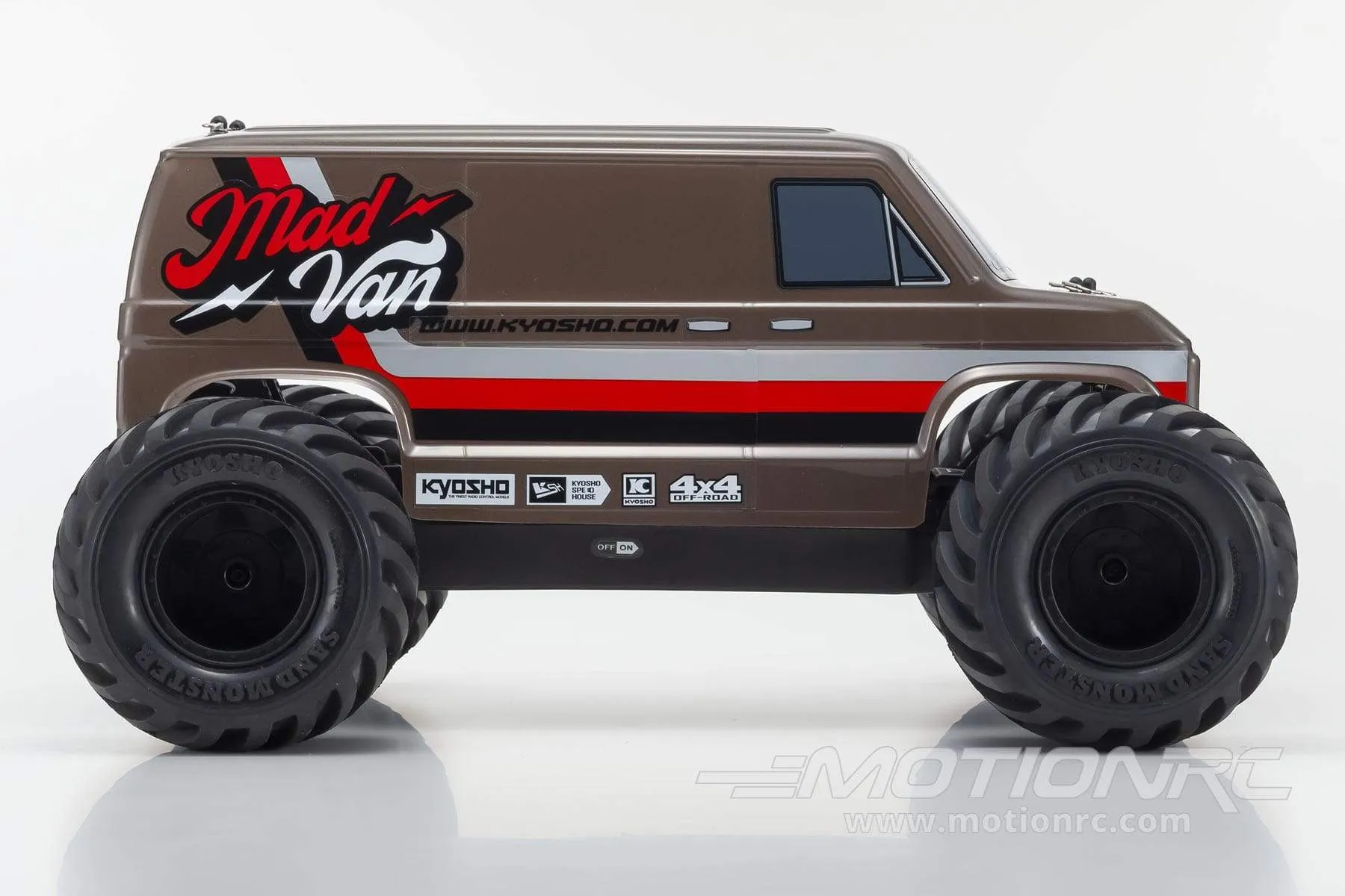 Kyosho Fazer Mk2 Mad Van 1/10 Scale 4WD Car - RTR