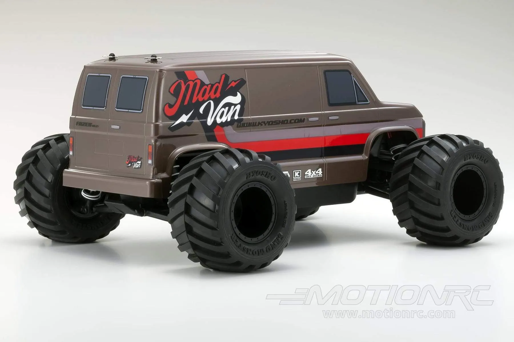 Kyosho Fazer Mk2 Mad Van 1/10 Scale 4WD Car - RTR