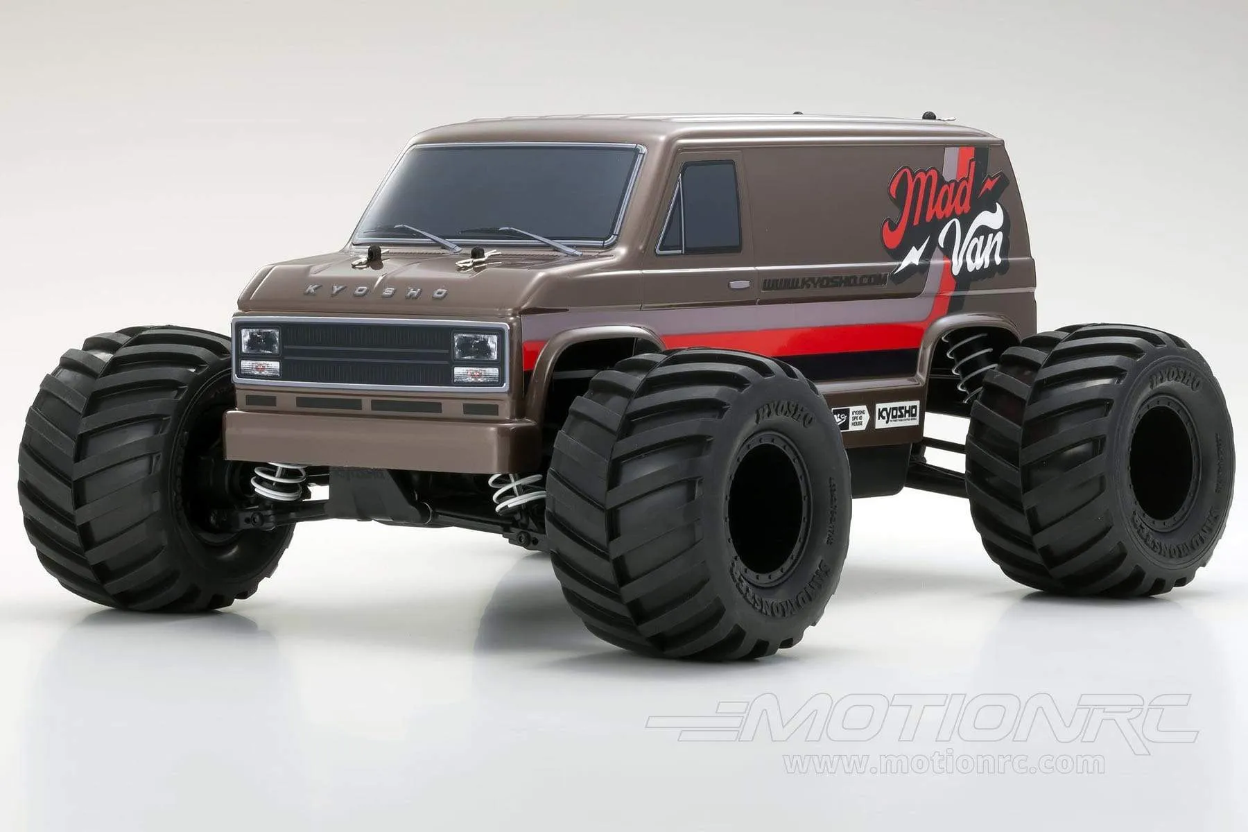 Kyosho Fazer Mk2 Mad Van 1/10 Scale 4WD Car - RTR