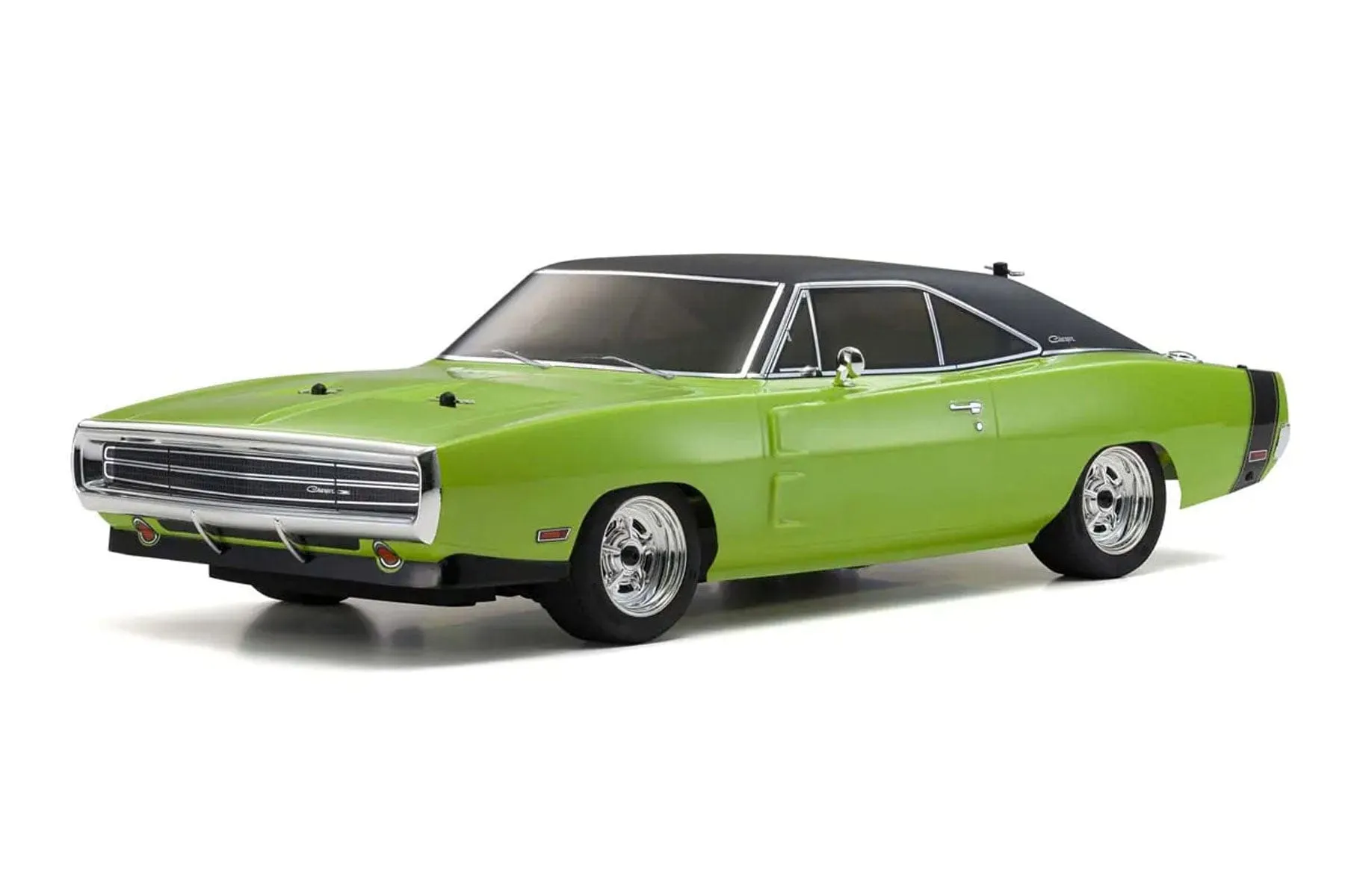 Kyosho Fazer Mk2 Sublime Green 1970 Dodge Charger Hemi  1/10 Scale 4WD Car - RTR