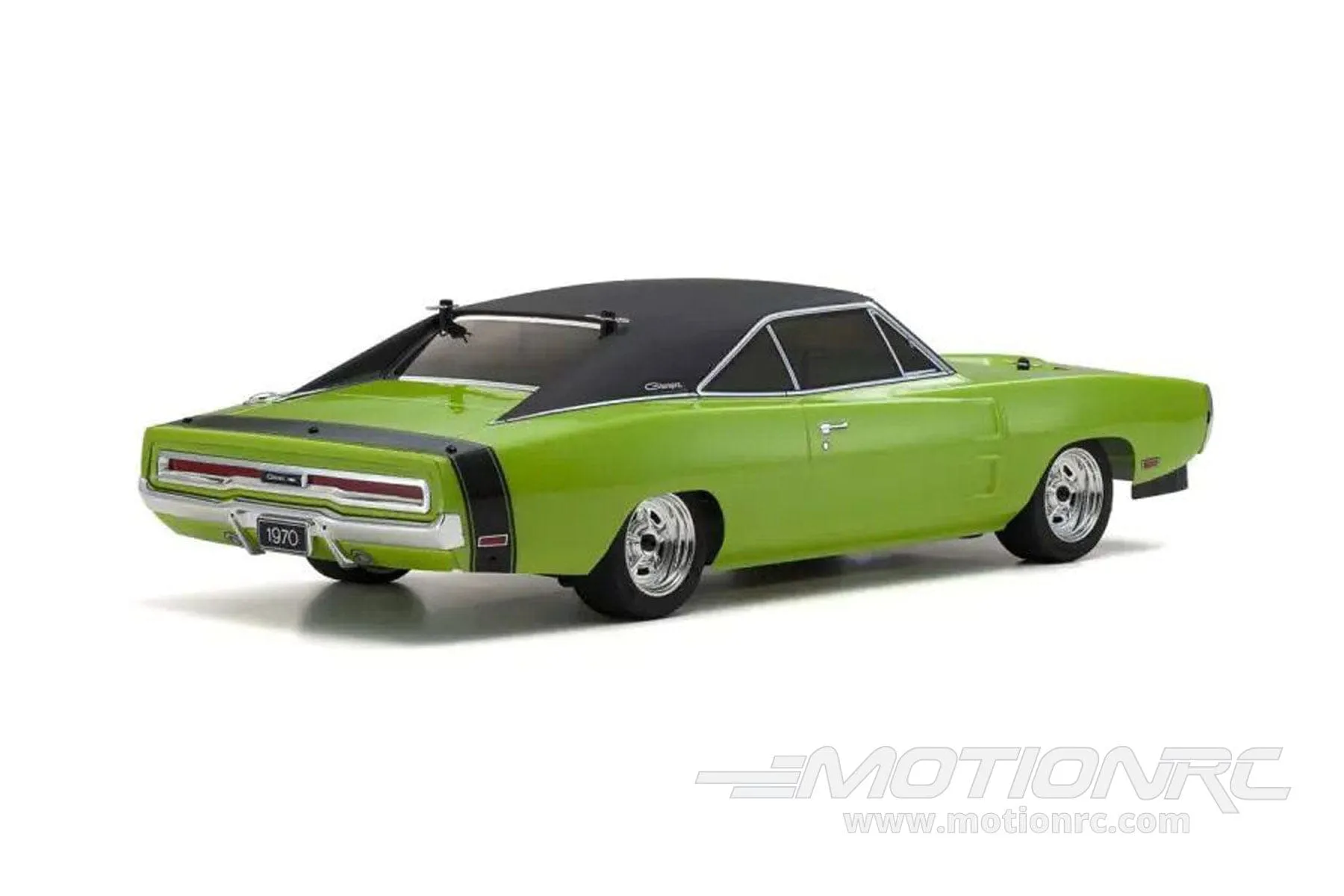 Kyosho Fazer Mk2 Sublime Green 1970 Dodge Charger Hemi  1/10 Scale 4WD Car - RTR