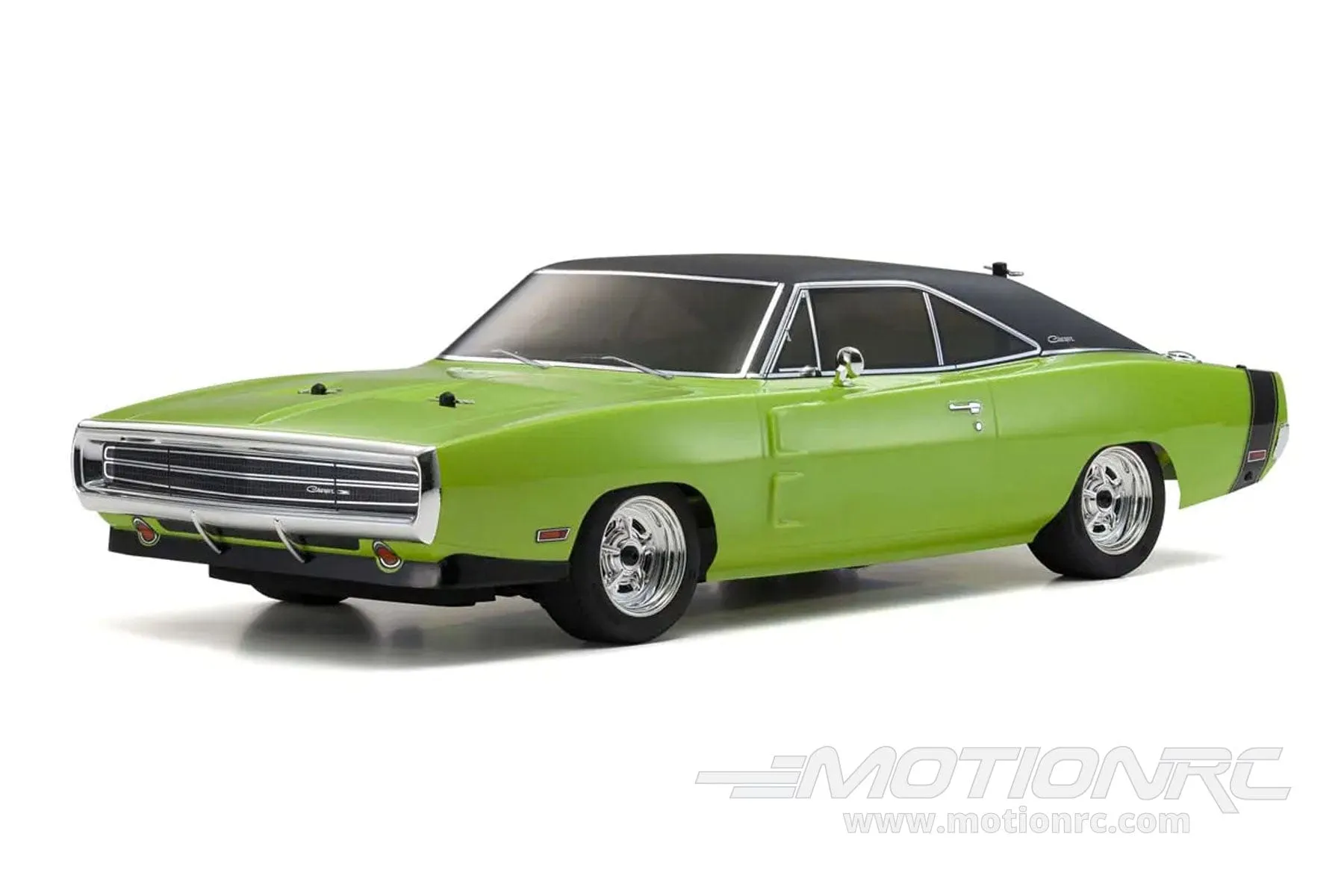 Kyosho Fazer Mk2 Sublime Green 1970 Dodge Charger Hemi  1/10 Scale 4WD Car - RTR