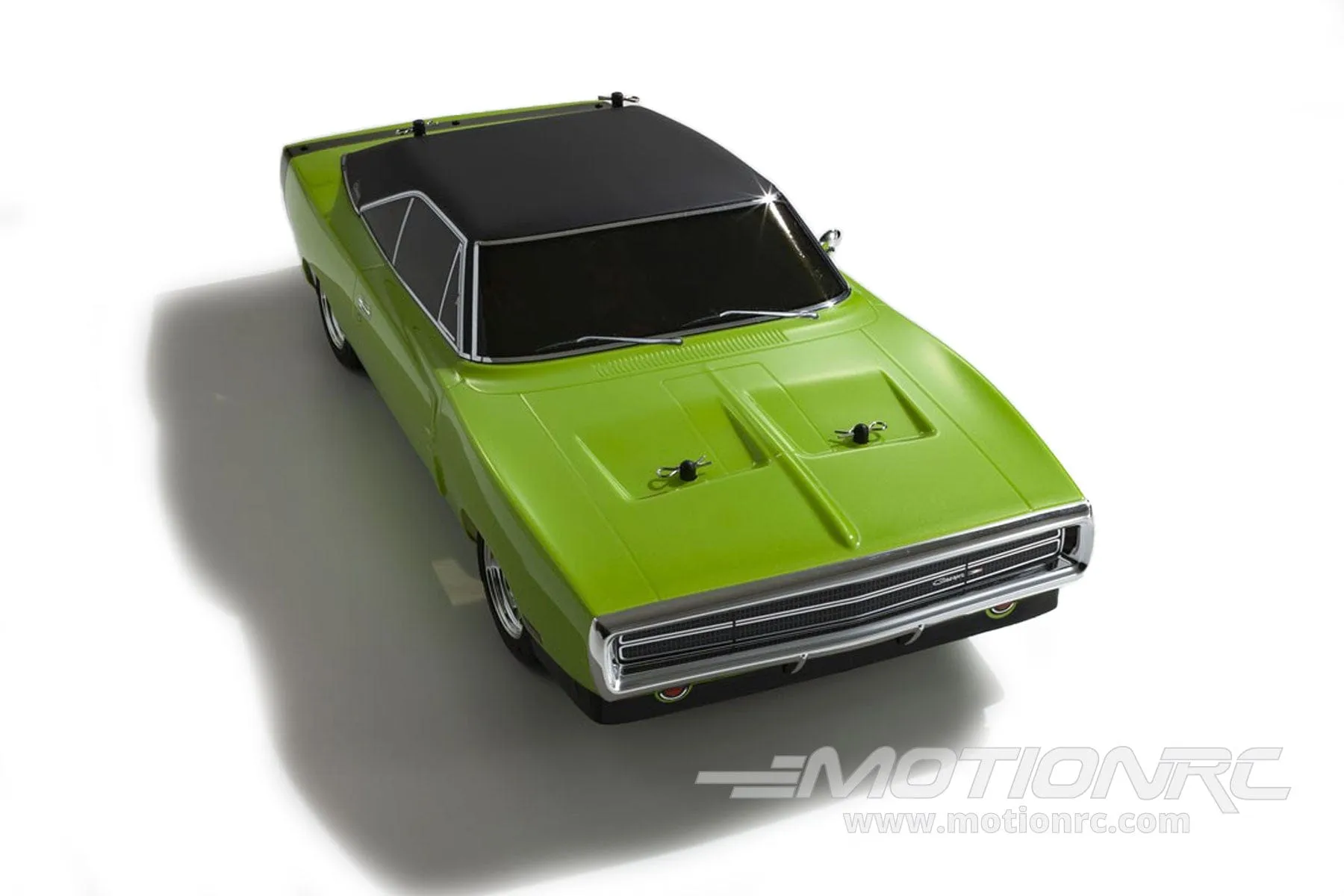 Kyosho Fazer Mk2 Sublime Green 1970 Dodge Charger Hemi  1/10 Scale 4WD Car - RTR