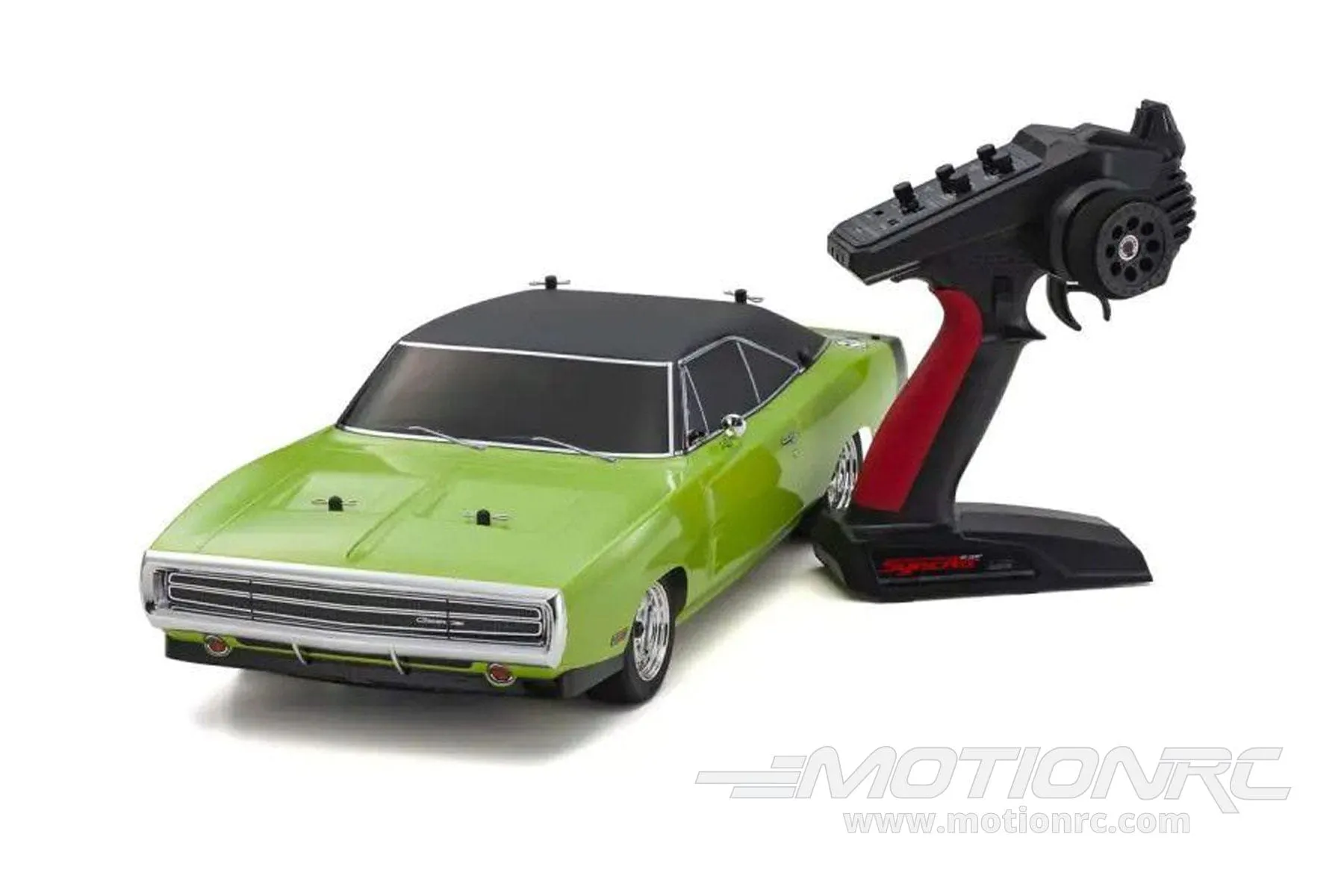 Kyosho Fazer Mk2 Sublime Green 1970 Dodge Charger Hemi  1/10 Scale 4WD Car - RTR