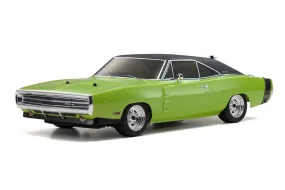 Kyosho Fazer Mk2 Sublime Green 1970 Dodge Charger Hemi  1/10 Scale 4WD Car - RTR