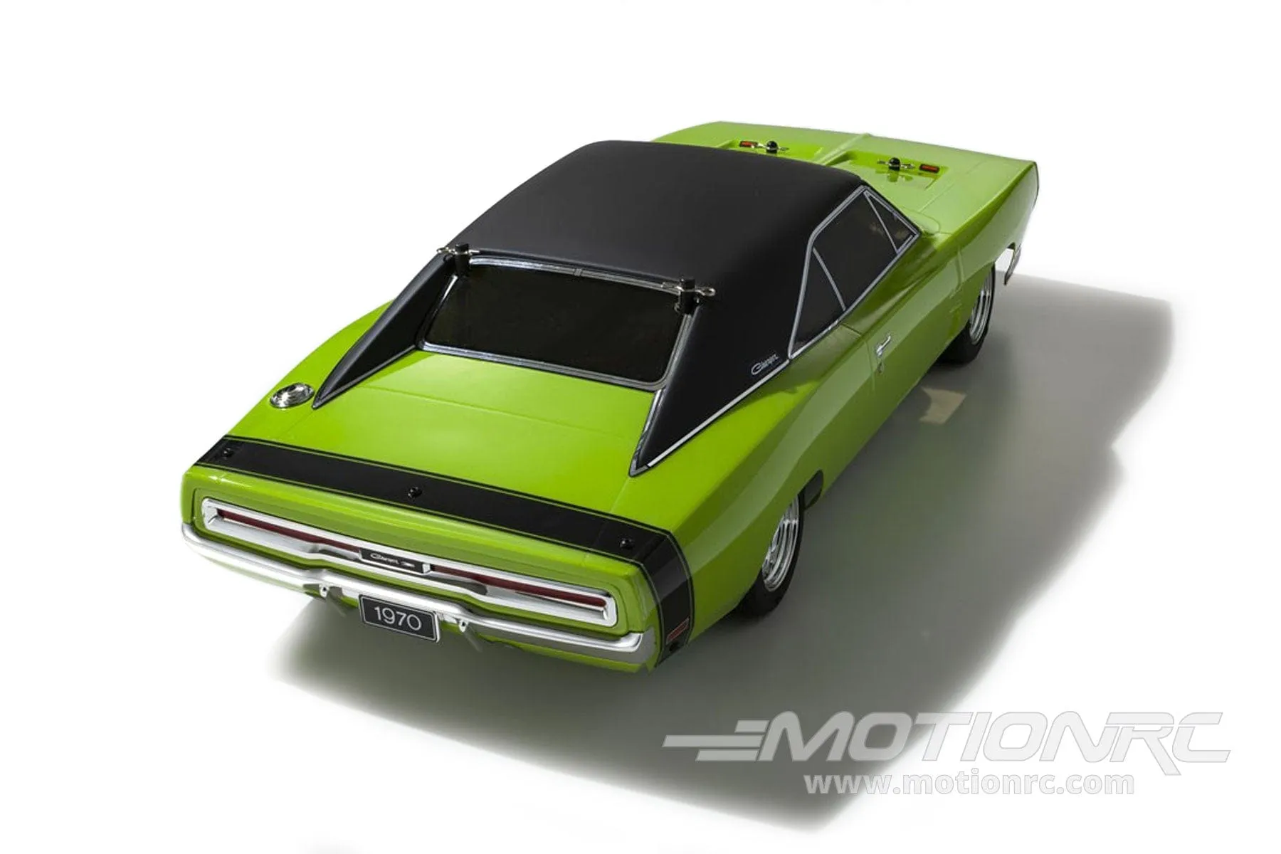 Kyosho Fazer Mk2 Sublime Green 1970 Dodge Charger Hemi  1/10 Scale 4WD Car - RTR