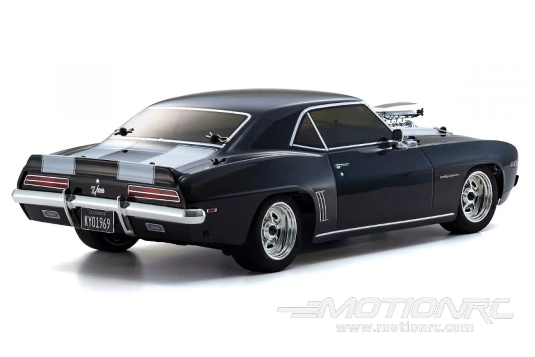 Kyosho Fazer Mk2 VE '69 Chevy Camaro Z/28 1/10 Scale 4WD Car - RTR