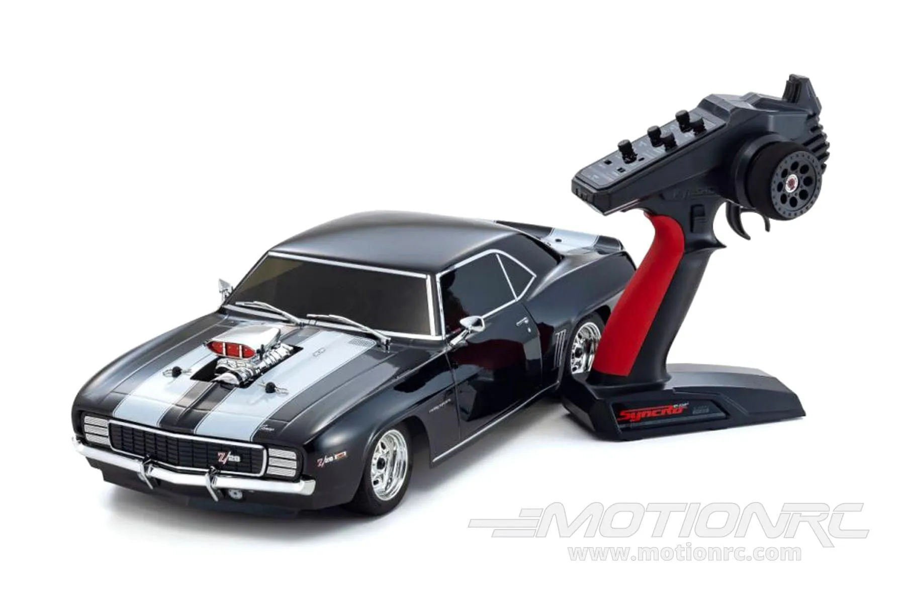 Kyosho Fazer Mk2 VE '69 Chevy Camaro Z/28 1/10 Scale 4WD Car - RTR