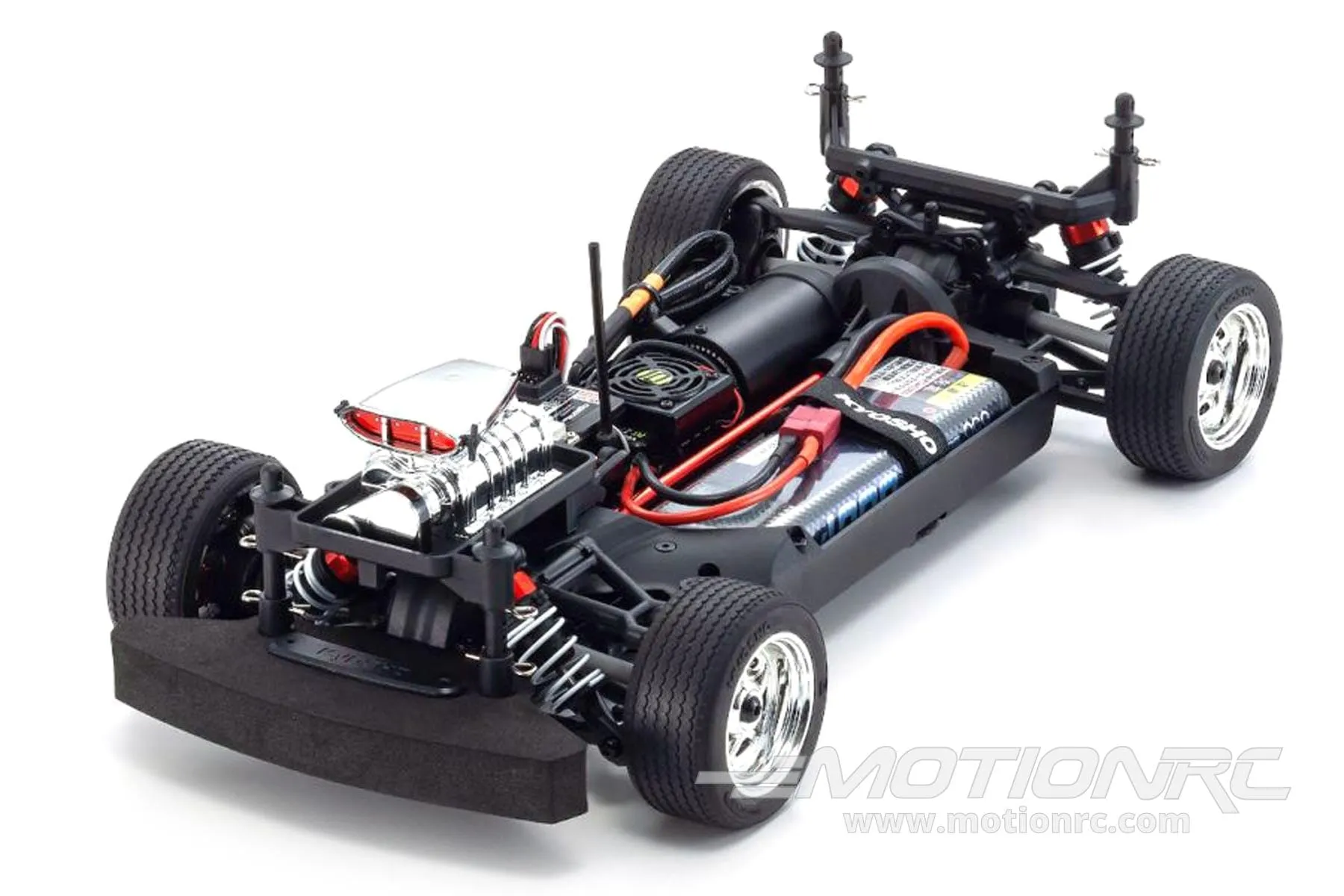 Kyosho Fazer Mk2 VE '69 Chevy Camaro Z/28 1/10 Scale 4WD Car - RTR