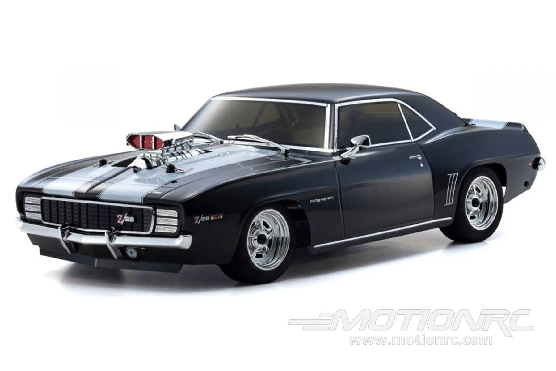 Kyosho Fazer Mk2 VE '69 Chevy Camaro Z/28 1/10 Scale 4WD Car - RTR