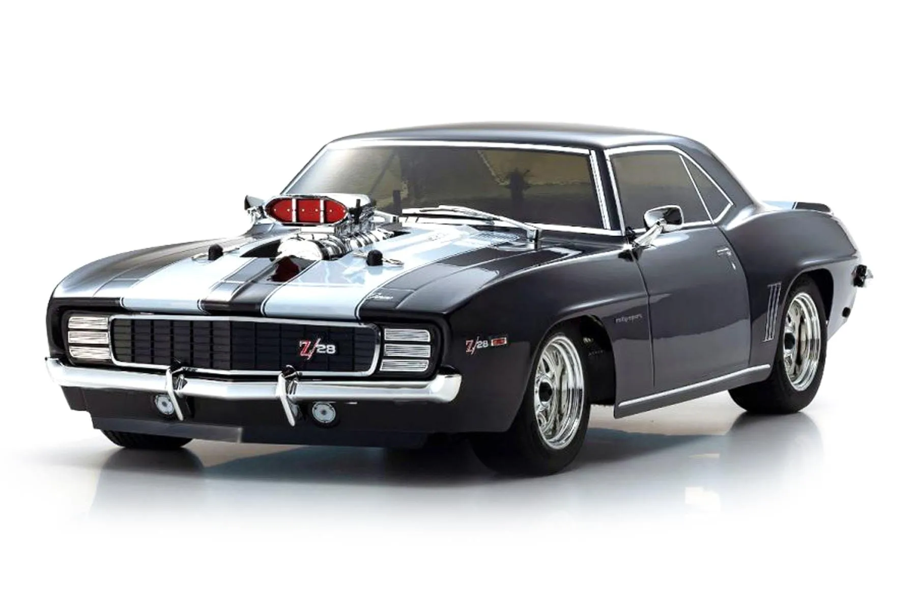 Kyosho Fazer Mk2 VE '69 Chevy Camaro Z/28 1/10 Scale 4WD Car - RTR