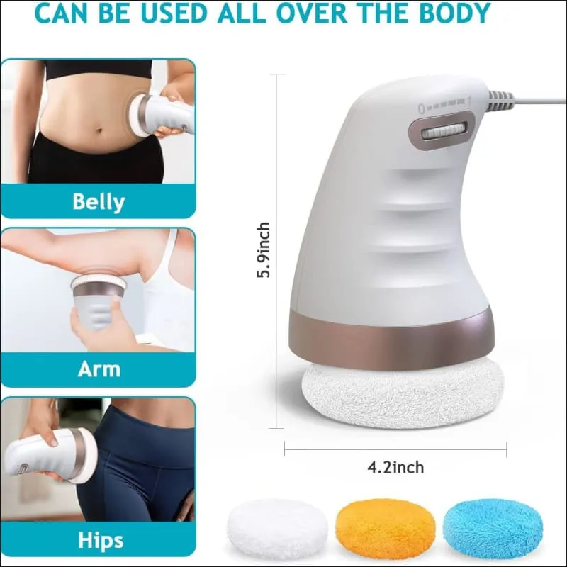 Ladies Body Sculpting Fat Burner Massage Machine for a Flatter Figure