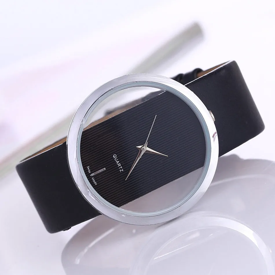 Ladies Elegant Simple Wrist Watch