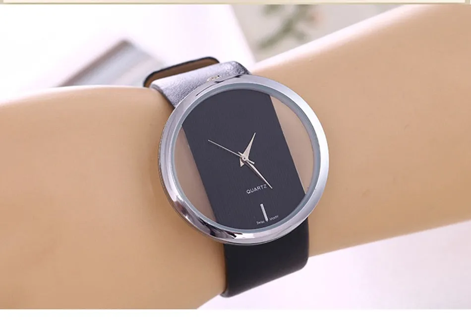 Ladies Elegant Simple Wrist Watch