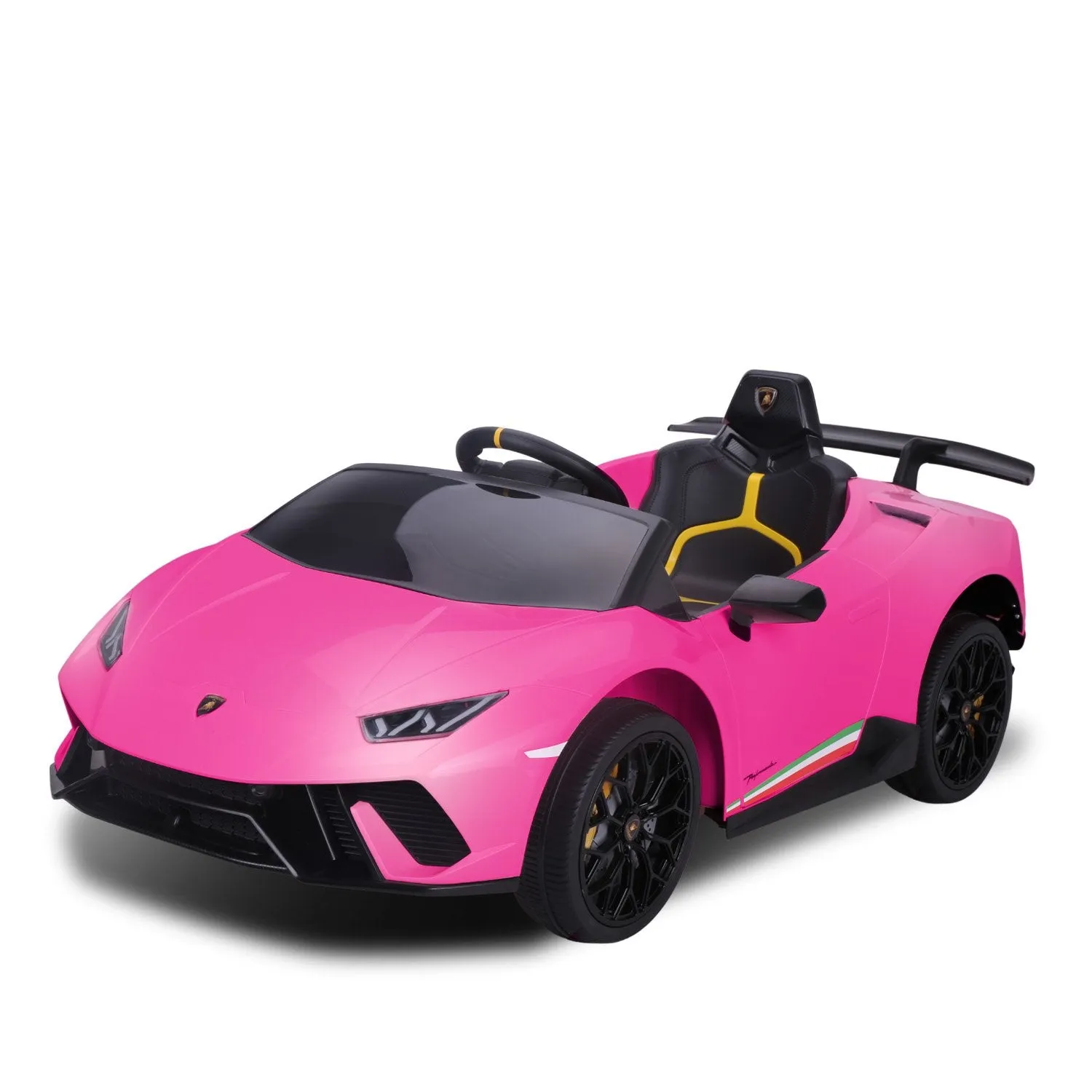 Lamborghini Performante Kids Pink Electric Ride On Car - Kahuna