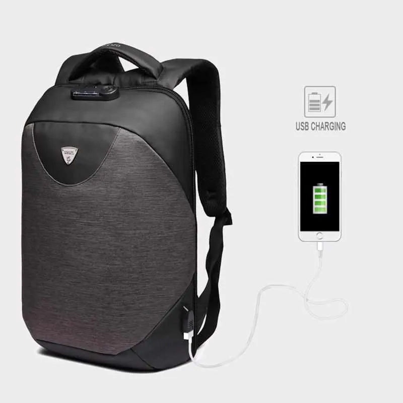 Large Capacity USB Charger Anti-thief Backpack