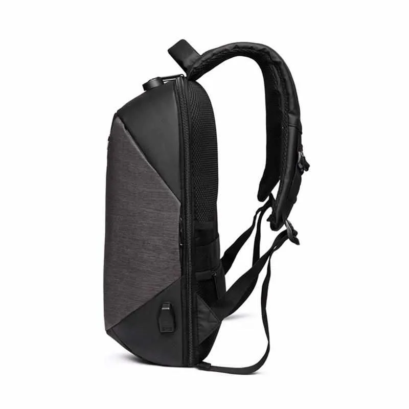 Large Capacity USB Charger Anti-thief Backpack