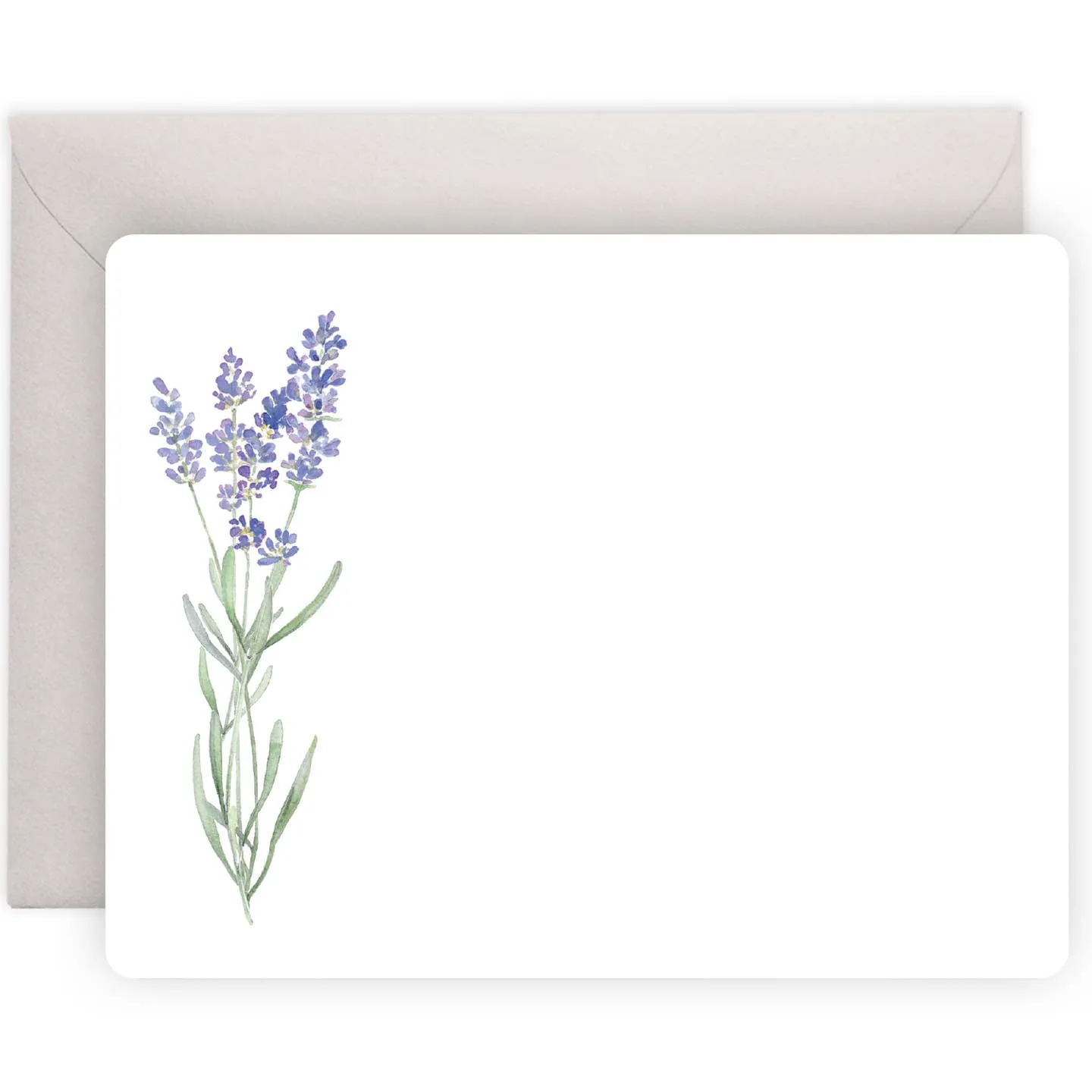 Lavender Flat Note Box Set