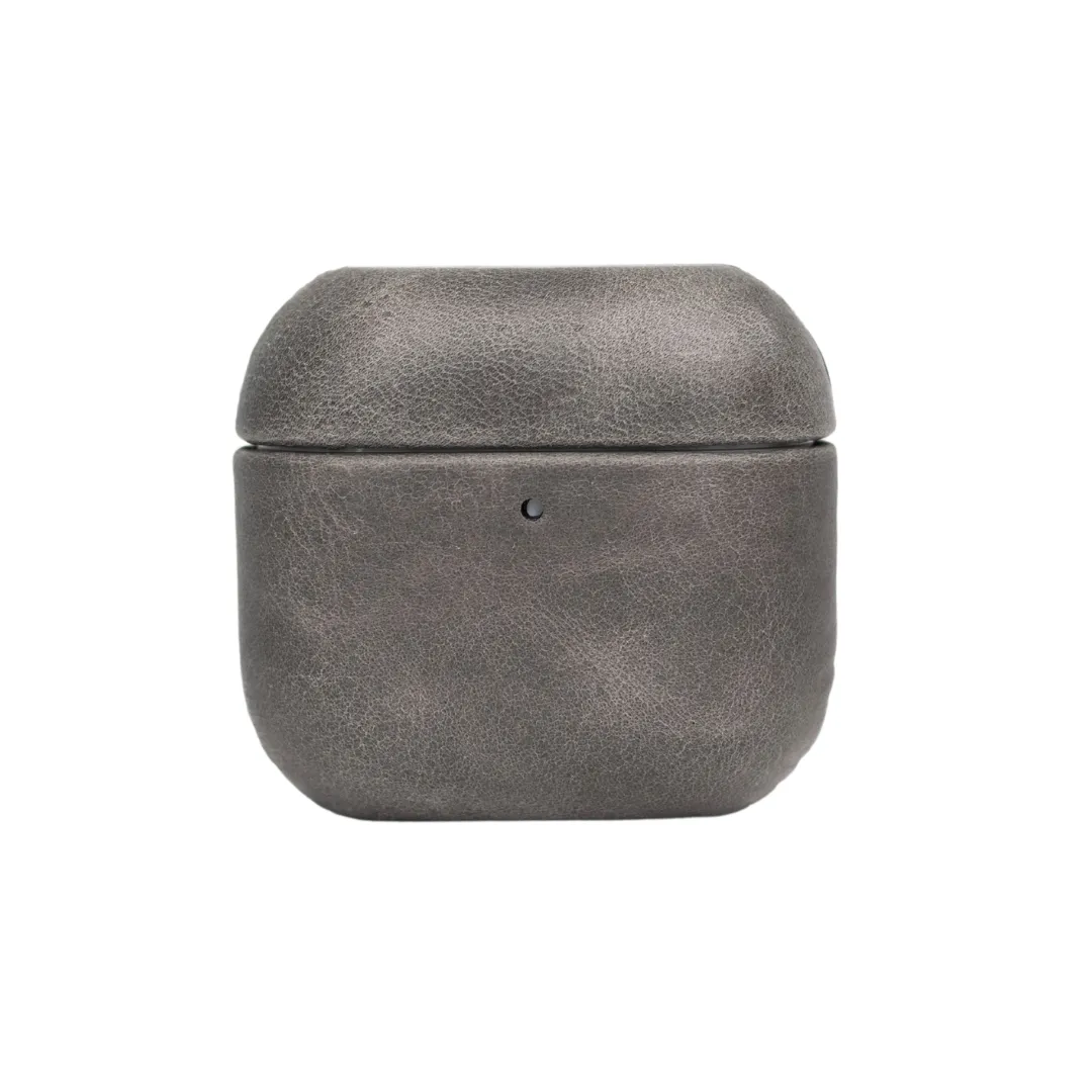 Leather AirPods Cases - SLATE