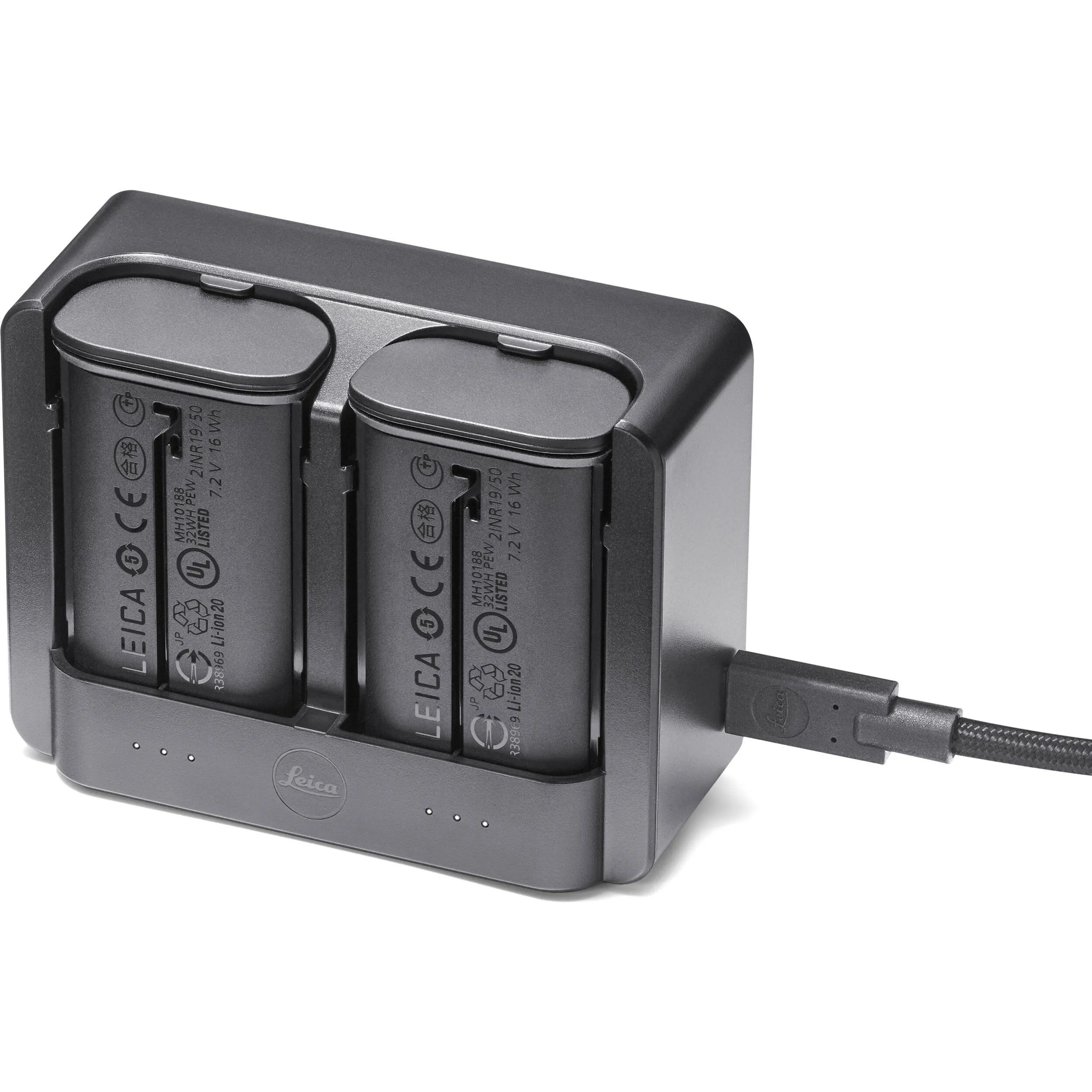 Leica BC-SCL6 USB-C Dual Charger